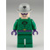 LEGO The Riddler s Šedá Čepice Minifigurka