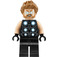 LEGO Thor s Černá Oblek a Světlo Tělová Paže Minifigurka