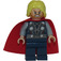 LEGO Thor s Dark Modrá Oblek a Starched Plášť Minifigurka