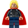 LEGO Thor s Dark Modrá Oblek a Stretchy Plášť Minifigurka