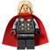 LEGO Thor s Pearl Dark Šedá Oblek a Plášť Minifigurka