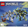 LEGO Titan Mech Battle 70737 Instrukce