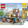 LEGO Townhouse Pet Shop & Café 31097 Instrukce