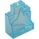 LEGO Zeď 2 x 4 x 4 Iceberg (3161)