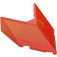 LEGO Transparentní neonová červenooranžová Čelní sklo 6 x 4 x 1.3 s bod (22483 / 35372)