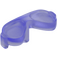 LEGO Transparentní fialová Sluneční brýle s Malý Kolík (18854)