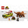 LEGO Triceratops Research 76959 Instrukce