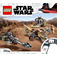 LEGO Trouble on Tatooine 75299 Instrukce