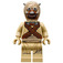 LEGO Tusken Raider s Hlava Hroty a Crossed Belts Minifigurka