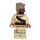 LEGO Tusken Raider s Hlava Hroty a Diagonal Pás Minifigurka