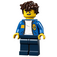 LEGO Urban Jay Minifigurka