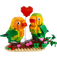 LEGO Valentine Lovebirds 40522