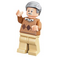 LEGO Vernon Dursley s Medium Dark Tělová Skokan Minifigurka