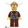 LEGO Viking Warrior s Angry Tvář a Golden Helma Minifigurka