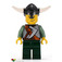 LEGO Viking Warrior s Grumpy Tvář Minifigurka