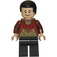 LEGO Viktor Krum s Reddish Hnědá Bunda Minifigurka