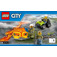 LEGO Volcano Crawler 60122 Instrukce