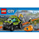 LEGO Volcano Exploration Truck 60121 Instrukce