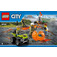 LEGO Volcano Starter Set 60120 Instrukce