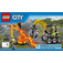 LEGO Volcano Supply Helicopter 60123 Instrukce