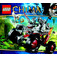 LEGO Wakz' Pack Tracker 70004 Instrukce