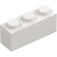 LEGO Bílá Kostka 1 x 3 (3622 / 45505)