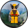 LEGO Wolverine Magnet (851007)