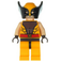 LEGO Wolverine s Dark Hnědá Ruce Minifigurka