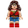 LEGO Wonder Žena s Modrá Sukně a Printed Paže Minifigurka