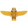 LEGO Wonder Žena s Gold Oblek a Křídla Minifigurka