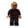 LEGO Wong s Tmavě červená Robe a Nohy Minifigurka