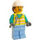 LEGO Worker, Muž (60374) Minifigurka