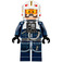 LEGO Y-Křídlo Pilot s Dark Modrá Jumpsuit Minifigurka