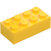 LEGO Žlutá Kostka 2 x 4 (3001 / 72841)