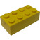 LEGO Kostka 2 x 4 (Dříve bez křížových podpěr) (3001)