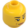 LEGO ženský Hlava s Smile (Zapuštěný pevný cvoček) (3626 / 101367)