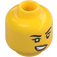 LEGO Gamer, ženský (60388) Minifigurka Hlava (Zapuštěný pevný cvoček) (3626 / 101417)