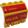 LEGO Panel 2 x 4 x 2 s Hinges s 'SUB 76' a 'OPEN' Samolepka (44572)