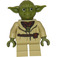 LEGO Yoda s Olive Zelená Skin a Pás Minifigurka