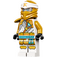 LEGO Zane - Golden s Wrap a Ramenní brnění  Minifigurka