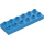 Duplo Tmavě azurová Deska 2 x 6 (98233)