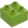 Duplo Limetková Kostka 2 x 2 (3437 / 89461)