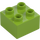 Duplo Limetková Kostka 2 x 2 (3437 / 89461)