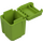 Duplo Limetková Garbage Can (73568)