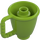 Duplo Limetková Tea Pohár s Rukojeť (27383)