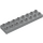 Duplo Střední kamenná šedá Deska 2 x 8 (44524)