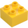 Duplo Žlutá Kostka 2 x 2 (3437 / 89461)