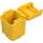 Duplo Žlutá Garbage Can (73568)