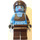 LEGO Aayla Secura s Středně modrá Skin Minifigurka