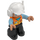 LEGO Adult Figurka Figurka Duplo